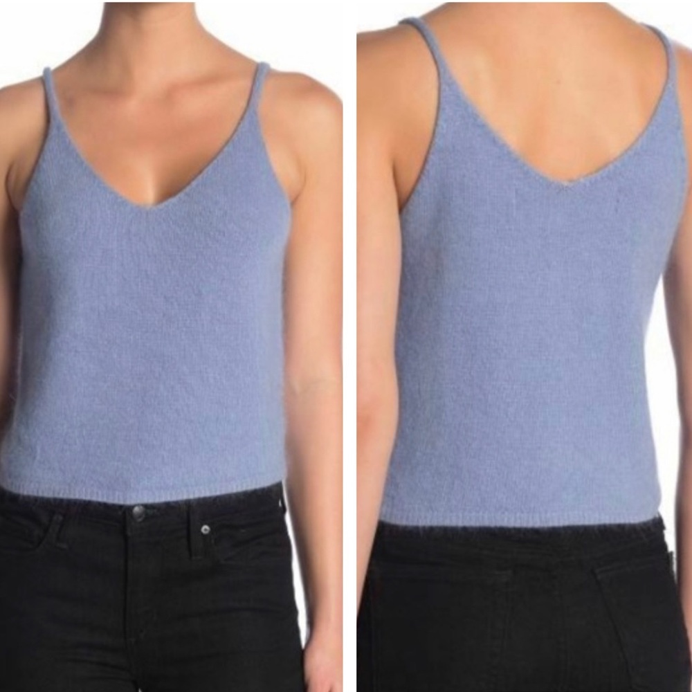 CodeXMode  Purplish Sweater Tank